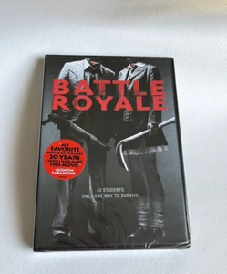 Battle Royale: Only One Way Out Japanese Survival Horror DVD New Sealed - Picture 1 of 6