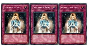 Yugioh - Cambio de Generación 3X - Común - 1ª Edición - SOI-EN055 - Casi Como Nuevo - Imagen 1 de 1