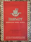 Vintage 1939 Norwegian Commercial Trade Review Magazine NY Worlds Fair & Expo