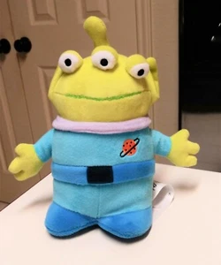 Disney Store exklusives Pixar Toy Story Film Alien 7 Zoll Plüschtier Stofftier Spielzeug - Bild 1 von 4