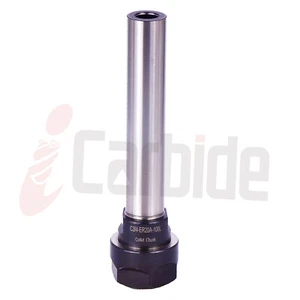 "NUEVO 3/4"" VÁSTAGO RECTO ER20 COLLAR HERRAMIENTA SUJETADOR MEDIDOR LONGITUD 4.0" - Imagen 1 de 4