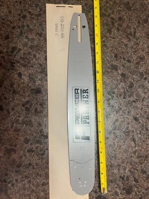 New nos vintage chainsaw pioneer partner 16” bar sprocket tip PO 258 66 bar - Image 1 of 4