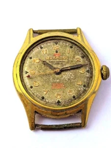 Vintage Wakmann Men's Wrist Watch, Vintage Watches - Picture 1 of 2
