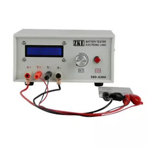 Electronic Load Battery Capacity Tester Discharge Meter 20A DC12V EBD-A20H - Picture 1 of 5