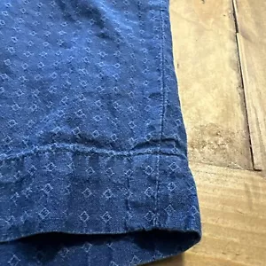 Polo Ralph Lauren pantaloncini indaco taglio dritto taglia 34W - Foto 1 di 6