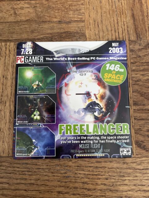 Freelancer - PC CD-ROM - Free, Fast P&P!