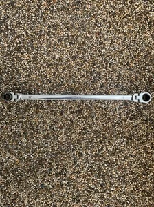 EZ Red 17MM + 19MM Flex Head Reversible Ratcheting 17x19mm Box Wrench - Bild 1 von 9