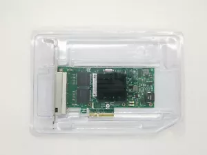 Intel I350-T4 PCI-Express PCI-E Four RJ45 Gigabit Ports Server Adapter NIC - Picture 1 of 5