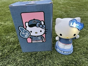 🩵⚾️Washington Nationals Hello Kitty bobblehead 9/27/25 Nib - Picture 1 of 2