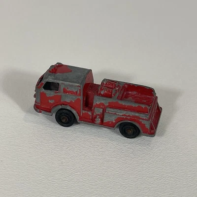 Camión de Bomberos Bomba TOOTSIETOY De Colección Rojo Diecast Metal Tootsie Juguete EE. UU. Foto 1 de 4
