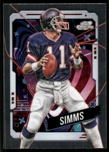 2024 Topps Chrome Cosmic #69 Phil Simms - Picture 1 of 2