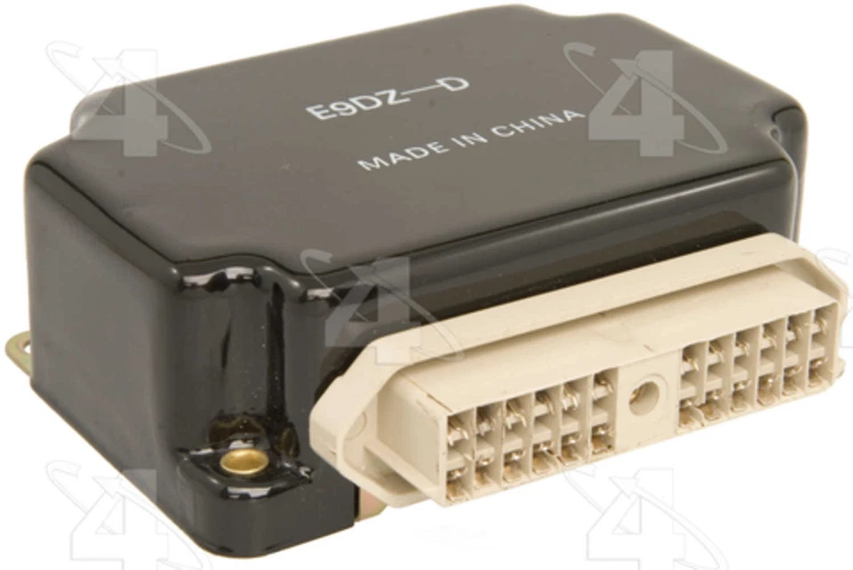 Controlador de ventilador de refrigeração do motor compatível com 1987-1991 Mercury Sable Cougar QUATRO ESTAÇÕES - Imagem 1 de 3