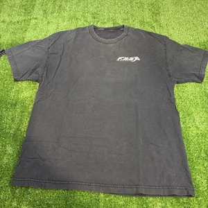 Men’s Vintage Army Military Air Force F22 Raptor Plane Jet Shirt Sz Large Black - Picture 1 of 8