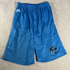 Adidas Derrick Rose Shorts Youth Medium Blue D Rose - Picture 1 of 9