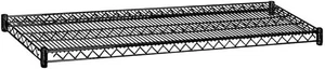Salsbury Industries 60" x 18" Deep Additional Shelf for Wire Shelving, Black - Picture 1 of 1