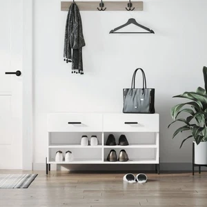 Shoe Bench, Shoe Benches, Banco Zapatero vidaXL - Imagen 1 de 91