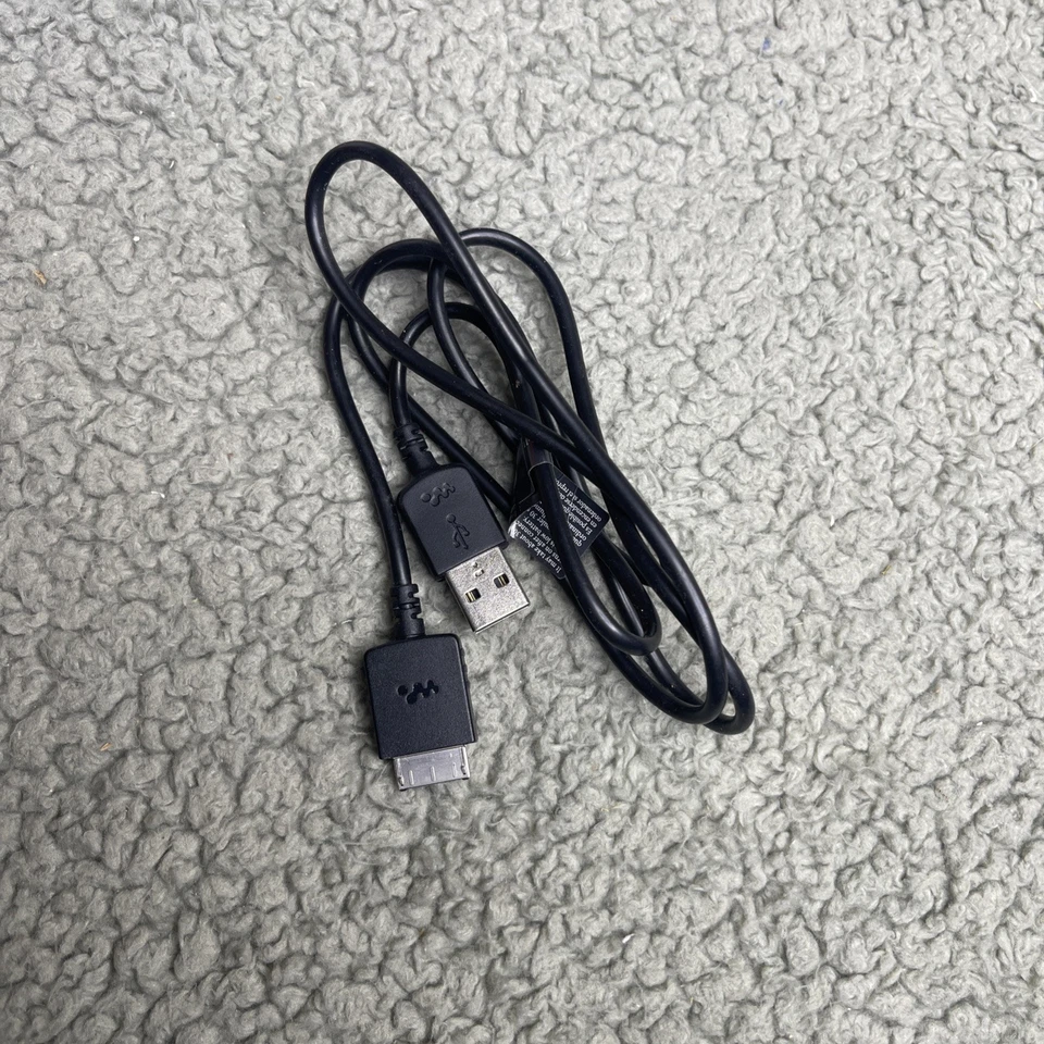 Cable USB-A Walkman WMC-NW20MU Original Oficial PUERTO WM OEM Probado Funciona Foto 1 de 3