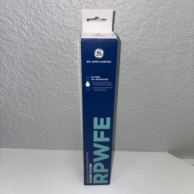GE RPWFE Genuine Refrigerator Water Filter Sealed Chip Bulk Discount Best Price - Image 1 of 4