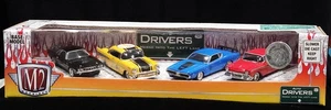 M2 1957 Chevrolet Bel Air 71 Dodge Charger Plymouth Ford Auto-Drivers Toys R Us - Picture 1 of 6