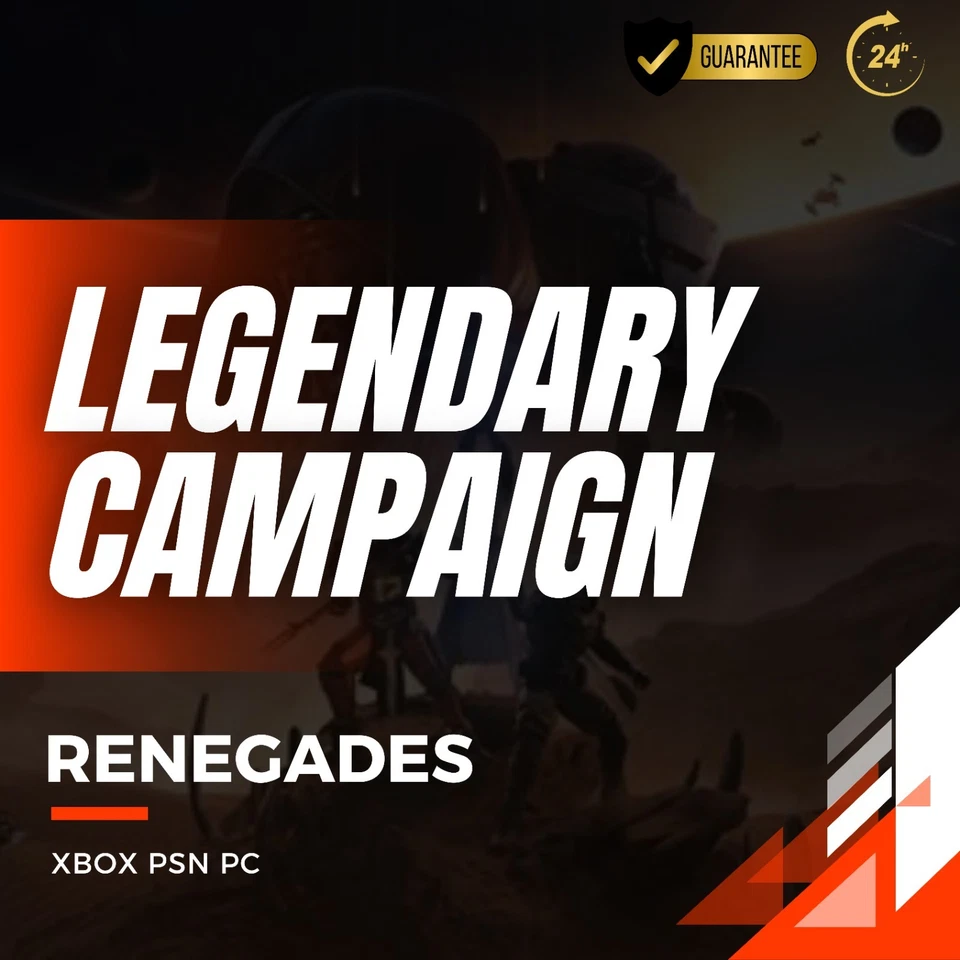 Renegados / Campaña Legendaria / Todas las Plataformas  Foto 1 de 1