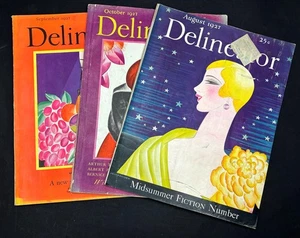 Delineator fashion magazine August, September, October 1927 - Picture 1 of 23