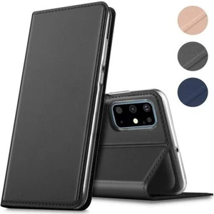 Housse En Cuir PU Style Livre Pour Samsung Galaxy S20 Plus Couverture Étui - Bild 1 von 9