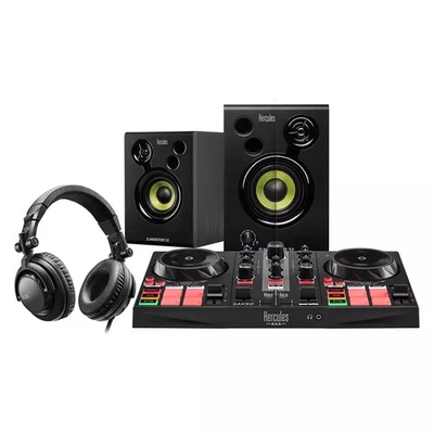 Hercules DJLearning Kit MK2 - Complete DJ Package with DJControl Inpulse 200 MK2, - Image 1 of 4