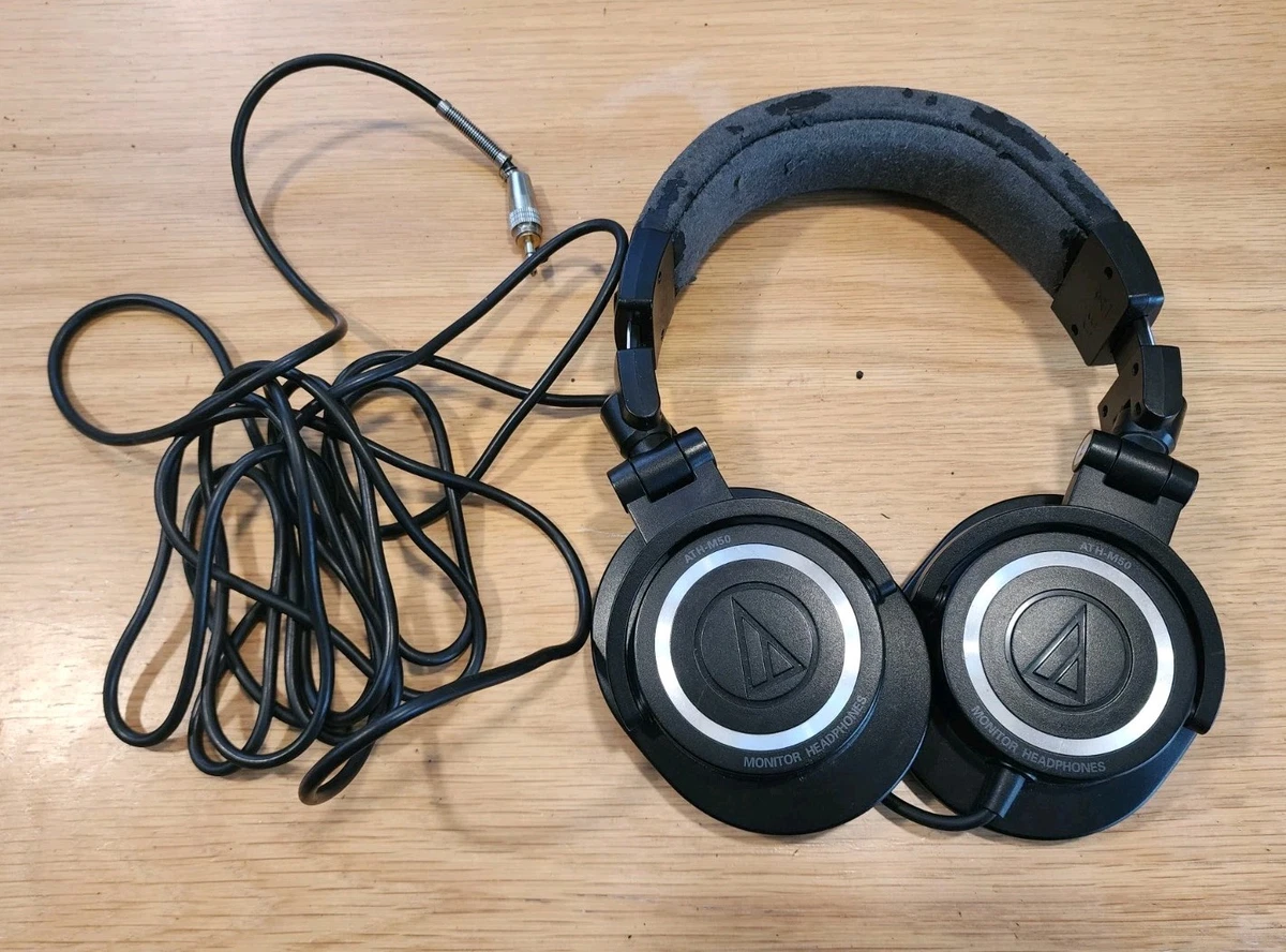Audio-Technica ATH-M50x Headphones for sale | eBay