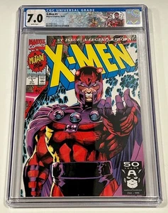 X-Men #1 CGC 7.0 | Marvel 1991 | Magneto Cover | Jim Lee Art - Picture 1 of 3