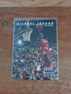1992-93 Skybox USA Basketball #38 Michael Jordan - Picture 1 of 3