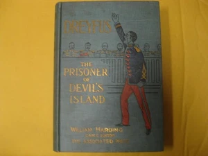 1899 Dreyfus - The Prisoner of Devil's Island. by William Harding FINE BINDING - Imagen 1 de 8