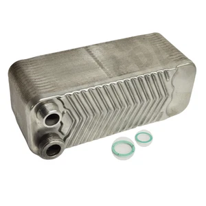 Worcester Greenstar Combi 25HE 30HE Boiler Plate Heat Exchanger- MPN 87154069500 - Picture 1 of 8