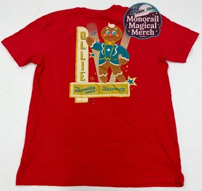 2025 Disney Parks Jollywood Nights Hollywood Studios Party Shirt T-shirt Ollie - Image 1 of 2