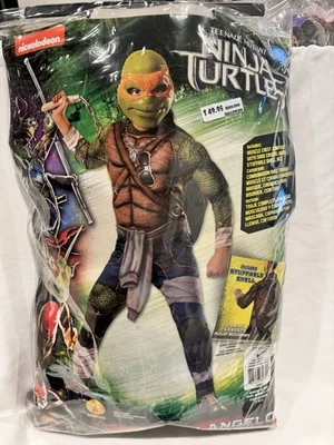 Disfraz Rubíes TMNT Miguel Ángel Niño Talla Pequeña 4-6 Foto 1 de 3