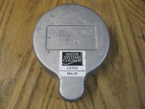 Well Cap 4.5 OD for Water Well Installation - Picture 1 of 4
