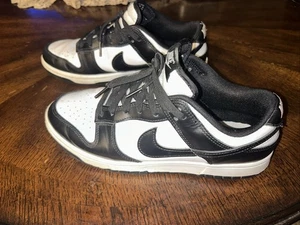 Nike Mens Dunk Low DD1391-100 White Casual Shoes Sneakers Size 9 - Picture 1 of 10