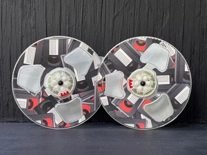 Custom VHS "Tapes" Spools - Tape Parts 📼 Spool Swap Supplies - Picture 1 of 6