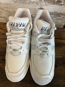 VTG💥Wilson Pro Staff Elite Sneakers Great Condition - Picture 1 of 7