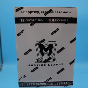 2017 Metax Justice League Trading Cards Factory Sealed 24 Packs NEW IN BOX - Picture 1 of 2