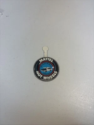 Vintage 1969 Metal Mattel Hot Wheels Botão The Heavy Weights Ambulance - Imagem 1 de 4