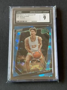 2023 Panini NSCC National MATAS BUZELIS Rated Rookie BLUE Sparkle #MB /149 CGC 9 - Picture 1 of 5