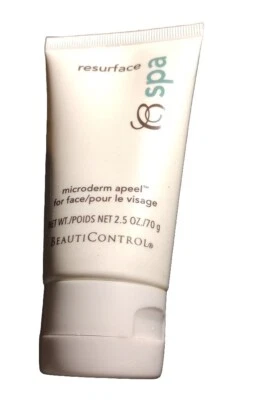 BeautiControl Resurface Spa Microderm Apeel for Face 2.5 oz. NEW SEALED - Image 1 of 3