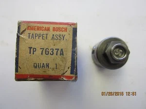 AMERICAN BOSCH - AMBAC INJECTION PUMP PARTS - TP 7637A - TAPPET  - Picture 1 of 3