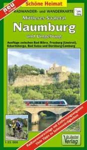 Wanderkarte "Mittleres Saaletal, Naumburg" - 1:35 000 Verlag Dr. Barthel - Imagen 1 de 1