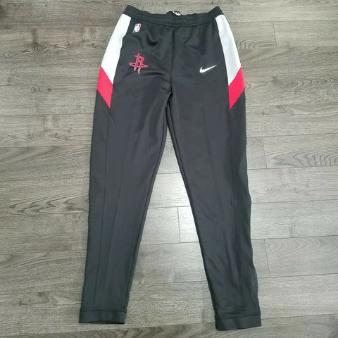 HOUSTON ROCKETS NIKE NBA Tear away Therma Flex Pants Mens LARGE Exteme Tall Cover