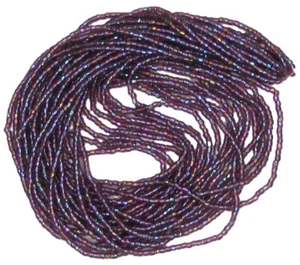 Czech 9/0 3cut Preciosa Color 21060 (1 hank 10-strand) Hex Cut Glass Seed Beads - Picture 1 of 2