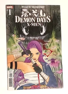 Demon Days X-Men #1 / 1st Print / Peach Momoko / Marvel 2021 / NM+ (9.6) - Picture 1 of 4
