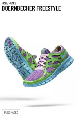 Nike Free Run 2 Doernbecher Freestyle Women’s Size 6.5 - Image 1 of 4