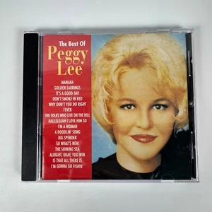 Best of Peggy Lee by Peggy Lee (CD 1988 Capitol) 16 tracks new case - Picture 1 of 4