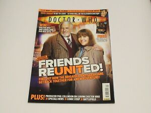 Doctor Who Magazine 402/Elizabeth Sladen/Nicholas Courtney/Sylvester McCoy